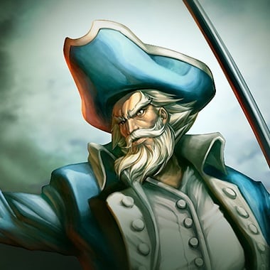 Minuteman Gangplank skin