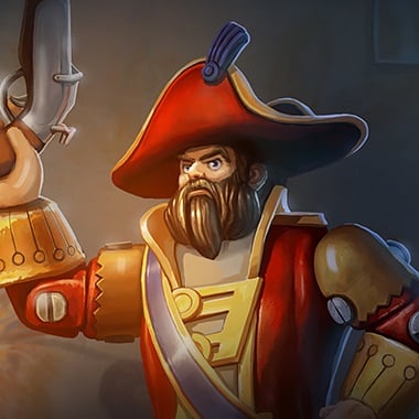 Toy Soldier Gangplank skin