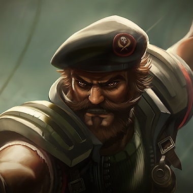 Special Forces Gangplank skin