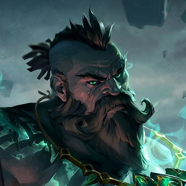 Gangplank the Betrayer skin