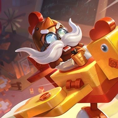 Brick Toy Corki skin