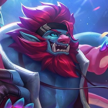 Esports Fan Trundle skin