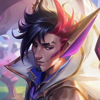 Battle Academia Rakan skin