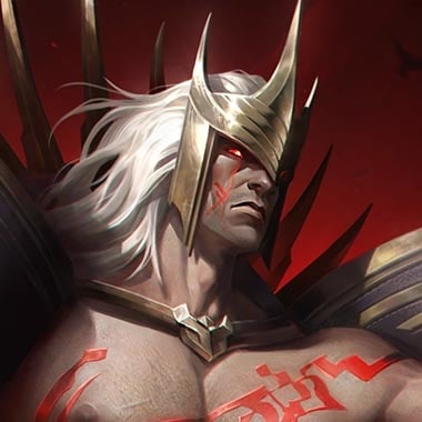 Chosen of the Wolf Swain skin