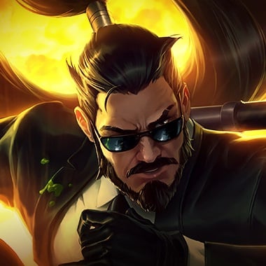 Secret Agent Xin Zhao skin