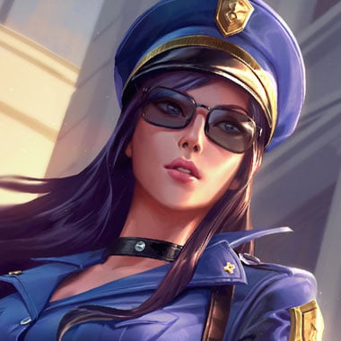 Officer Caitlyn skin