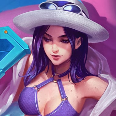 Pool Party Caitlyn skin