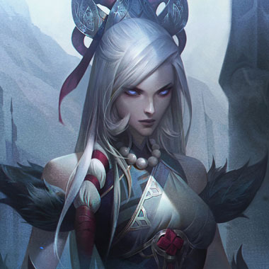 Snow Moon Caitlyn skin