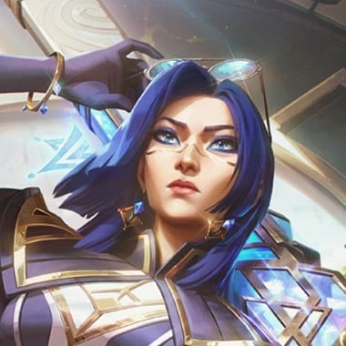 Prestige Arcane Commander Caitlyn skin