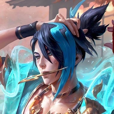 Prestige Spirit Blossom Springs Aphelios skin