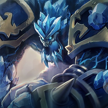 Glacial Malphite skin