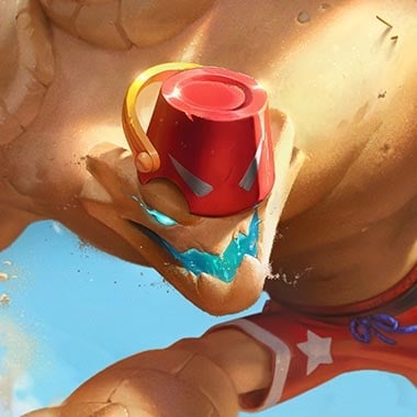 Pool Party Malphite skin