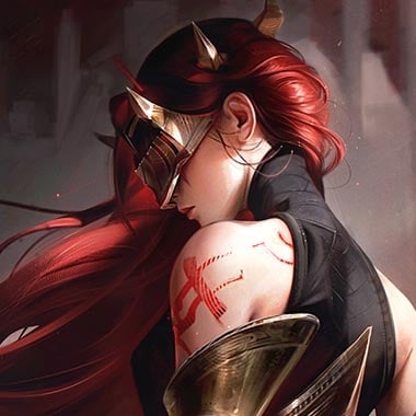 Chosen of the Wolf Katarina skin