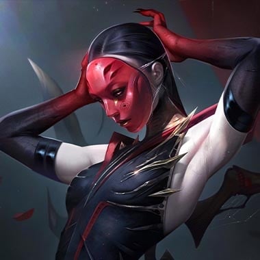 Masque of the Black Rose Elise skin