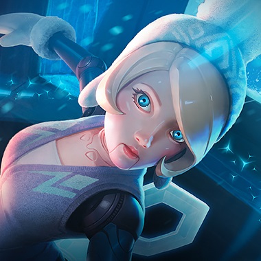 Winter Wonder Orianna skin