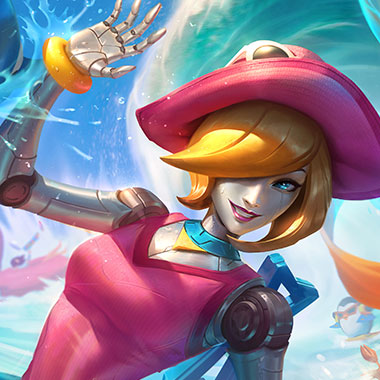 Pool Party Orianna skin