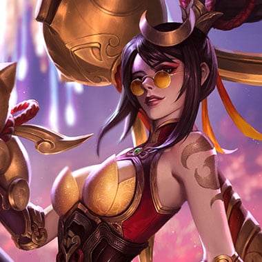 Firecracker Vayne skin