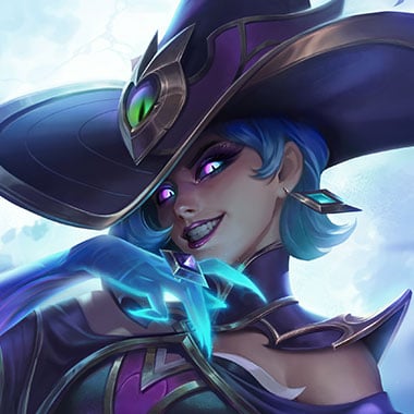 Bewitching Cassiopeia skin