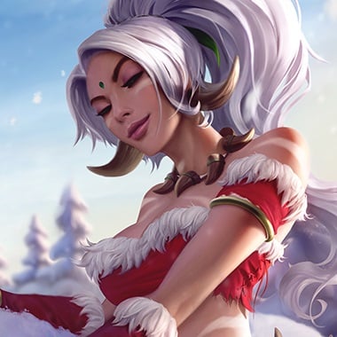 Snow Bunny Nidalee skin