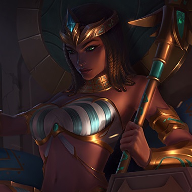 Pharaoh Nidalee skin