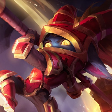 Scarlet Hammer Poppy skin