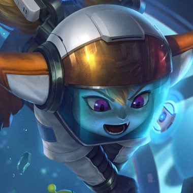 Astronaut Poppy skin