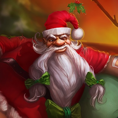 Santa Gragas skin