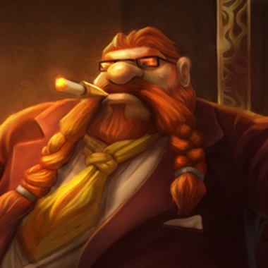 Gragas, Esq. skin