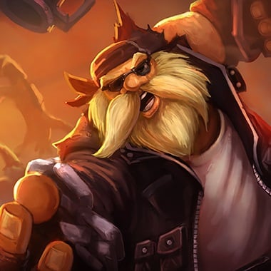 Vandal Gragas skin