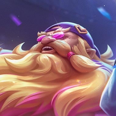 Music Fan Gragas skin