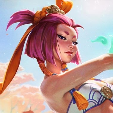 Spirit Blossom Springs Yunara skin