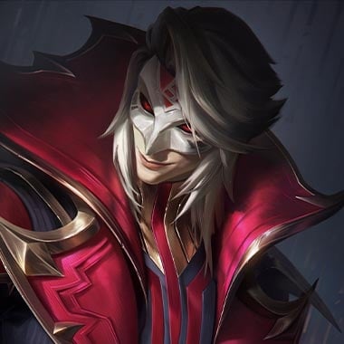 Masque of the Black Rose Vladimir skin