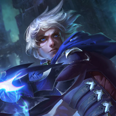 Frosted Ezreal skin