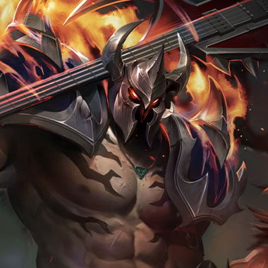 Pentakill Mordekaiser skin