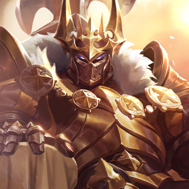 King of Clubs Mordekaiser skin