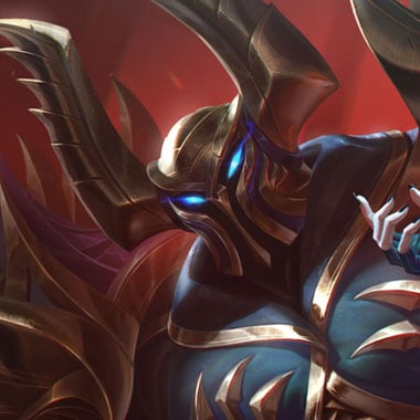 Pentakill III: Lost Chapter Mordekaiser skin