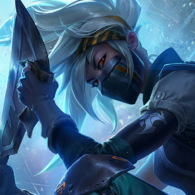 Silverfang Akali skin