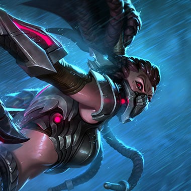 Headhunter Akali skin