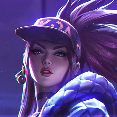 K/DA Akali skin