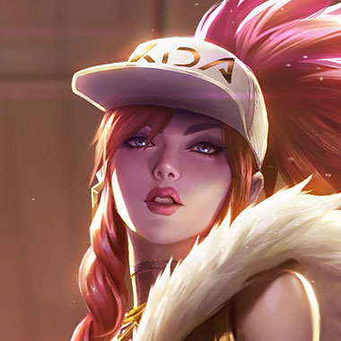 Prestige K/DA Akali skin