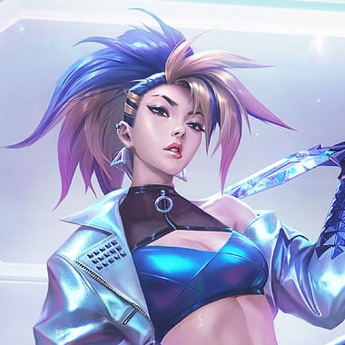 K/DA ALL OUT Akali skin