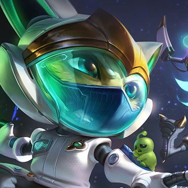 Astronaut Kennen skin