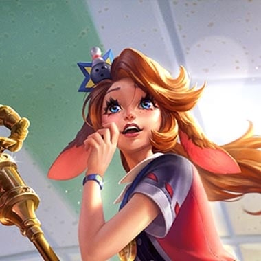 Bowling League Lillia skin