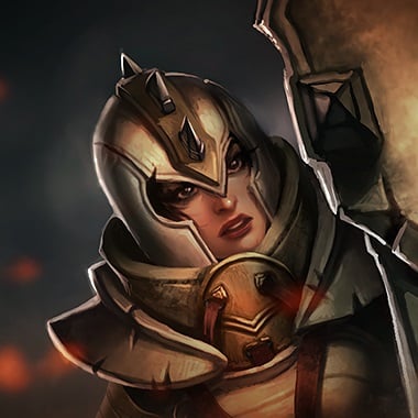 Defender Leona skin