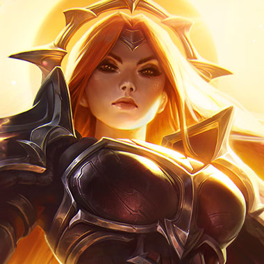 Solar Eclipse Leona skin