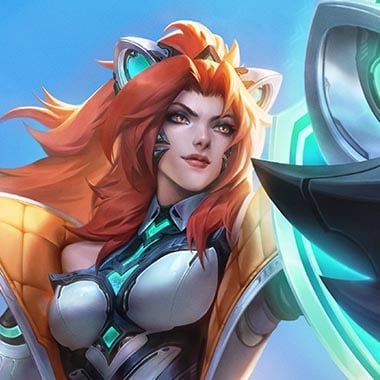 Battle Lion Leona skin