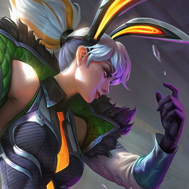 Battle Bunny Prime Riven skin