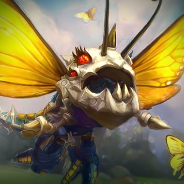 Monarch Kog'Maw skin