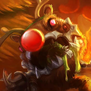 Reindeer Kog'Maw skin