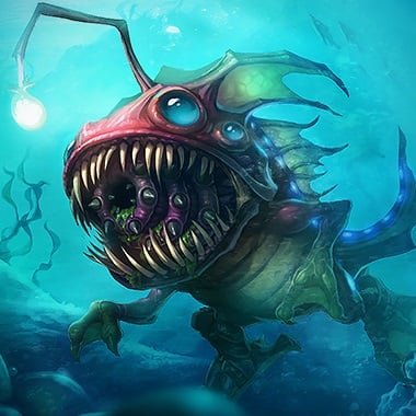 Deep Sea Kog'Maw skin